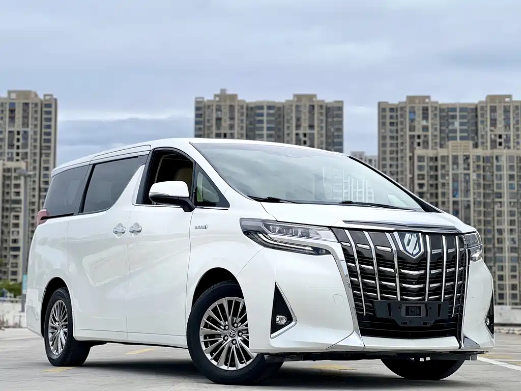 Toyota Alphard 2019