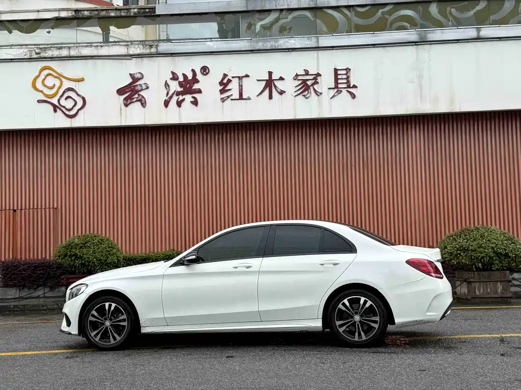 Mercedes-Benz C-Class 2015
