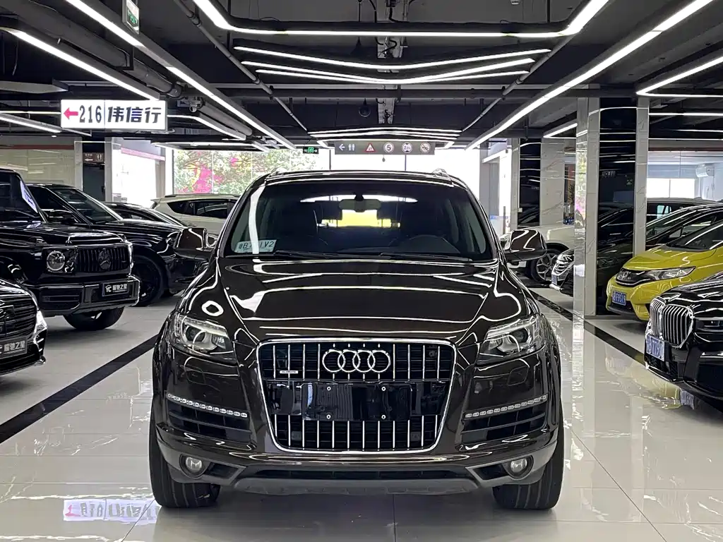Audi Q7 2013 — фото 2