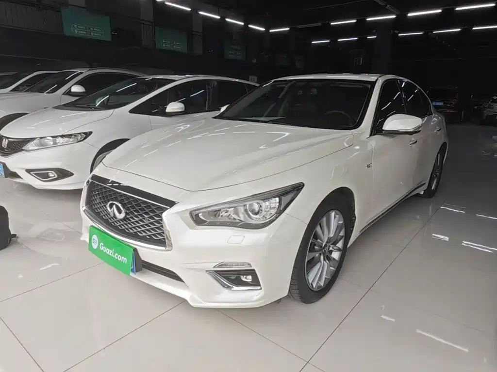 Infiniti Q50L 2021 — фото 1