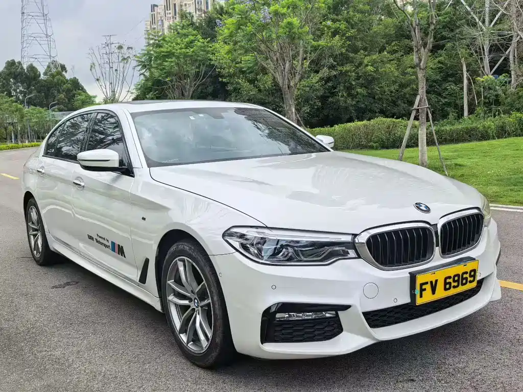 BMW 5 Series 2018 — фото 3