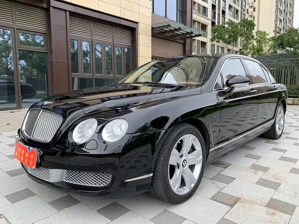 Bentley Flying Spur 2008 — фото 1