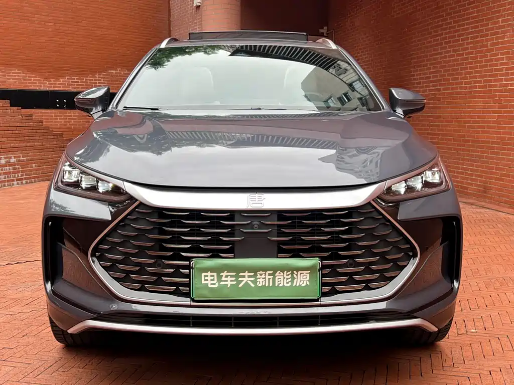 BYD Tang New Energy 2022