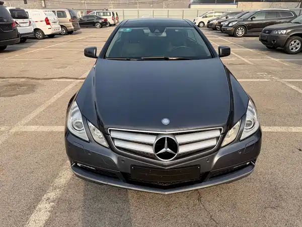 Mercedes-Benz E-Class 2010