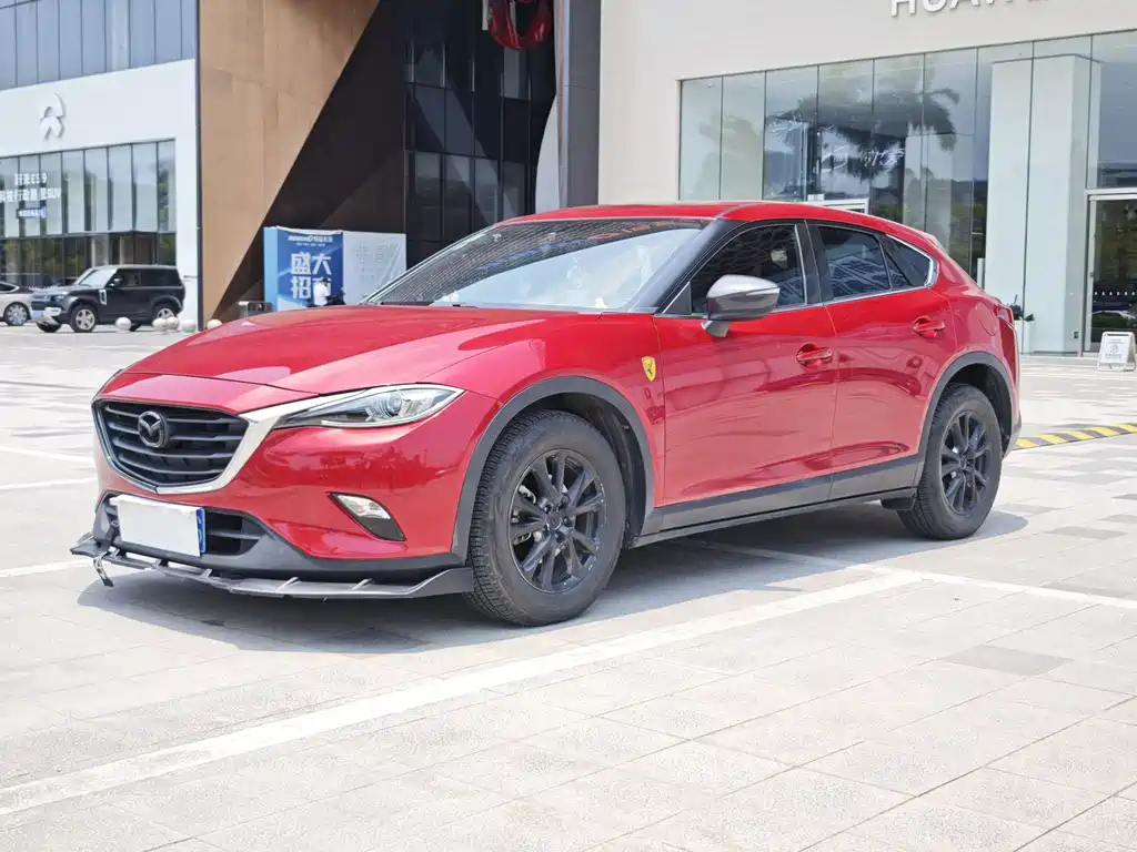 Mazda CX-4 2018 — фото 1