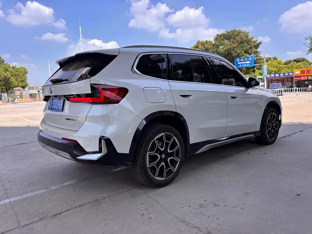 BMW X1 2024 — фото 11