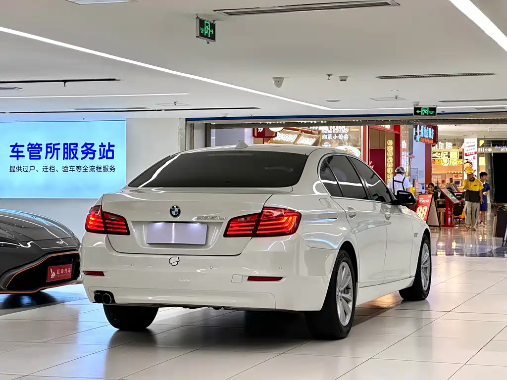 BMW 5 Series 2015