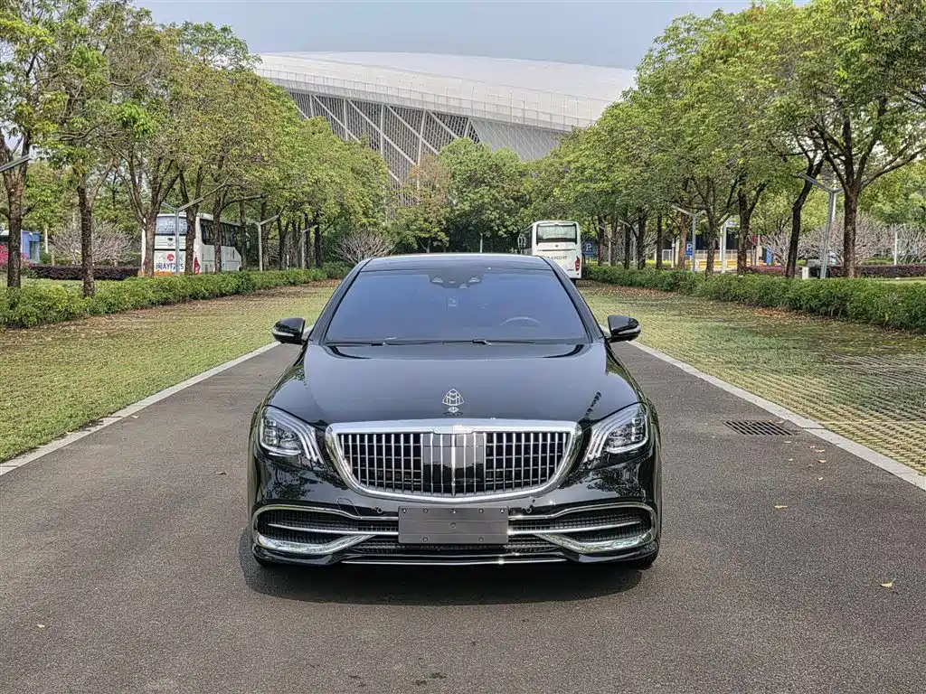 Mercedes-Benz S-Class 2015 — фото 3