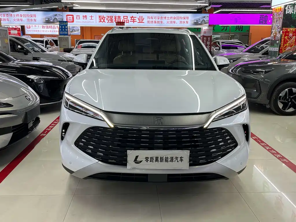 BYD Song L DM-i 2025 — фото 2