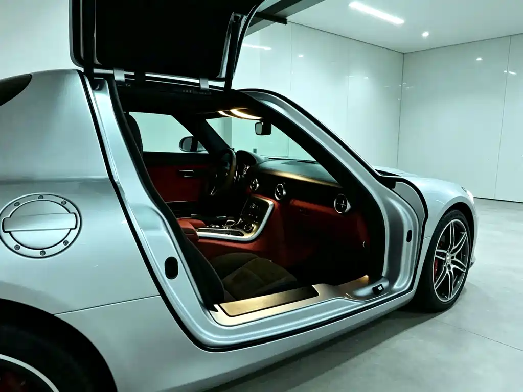 Mercedes-Benz Sls-Class AMG 2012 — фото 4