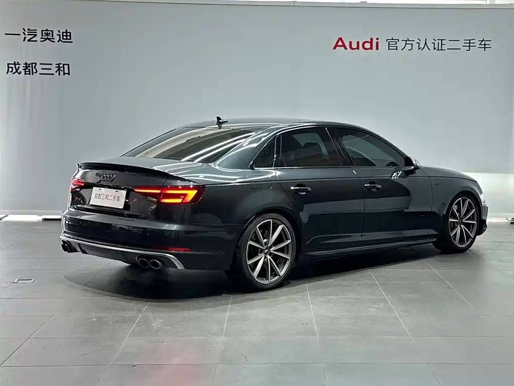 Audi S4 2018