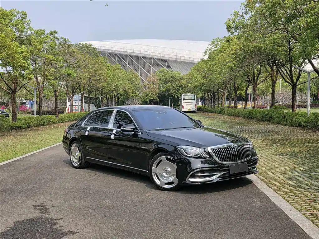 Mercedes-Benz S-Class 2015 — фото 2