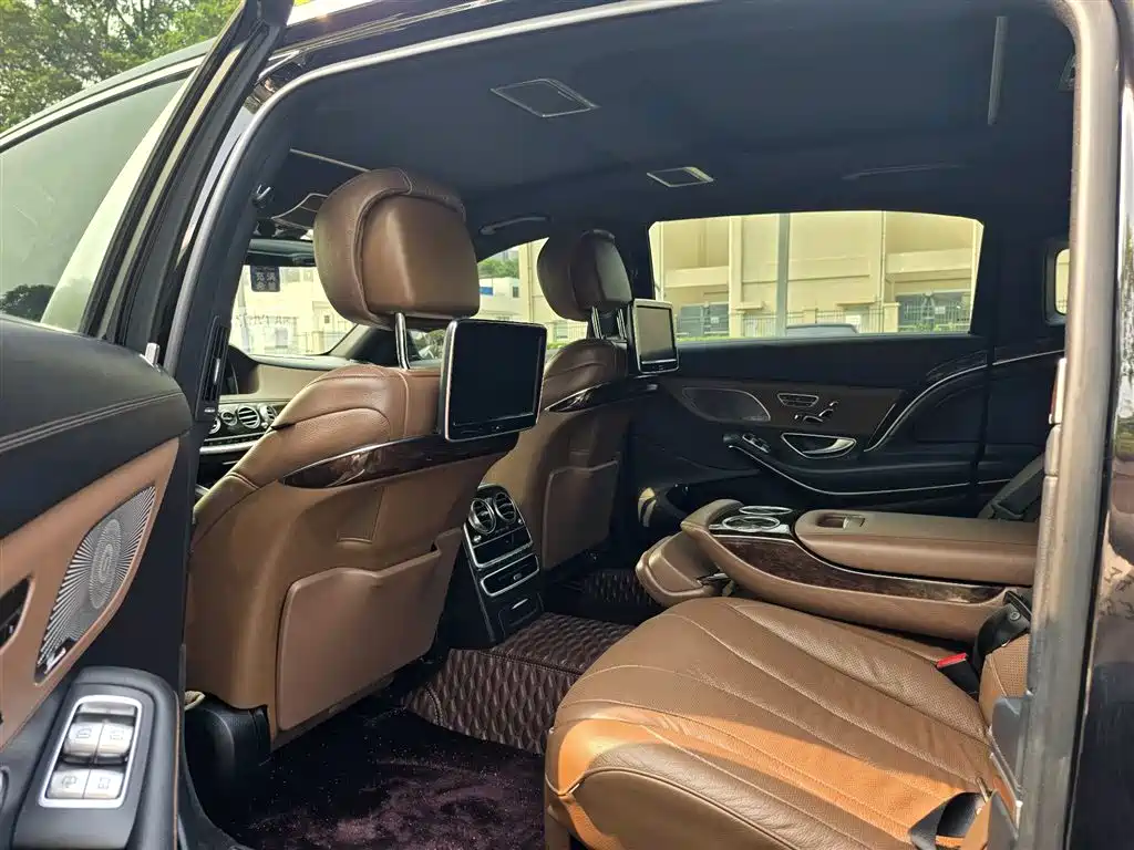 Mercedes-Benz S-Class 2015 — фото 9