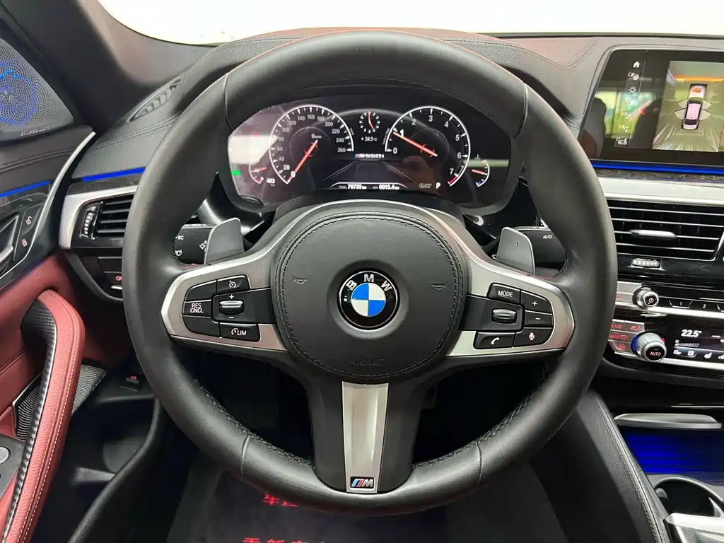 BMW 5 Series 2019 — фото 14