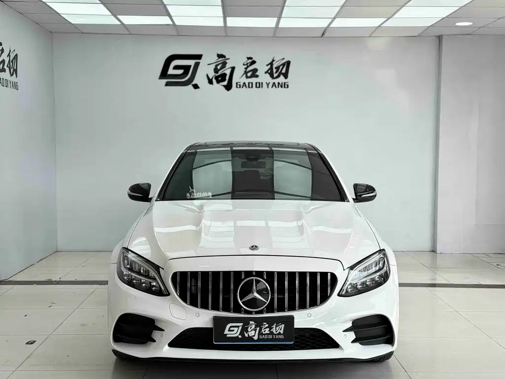 Mercedes-Benz C-Class 2020