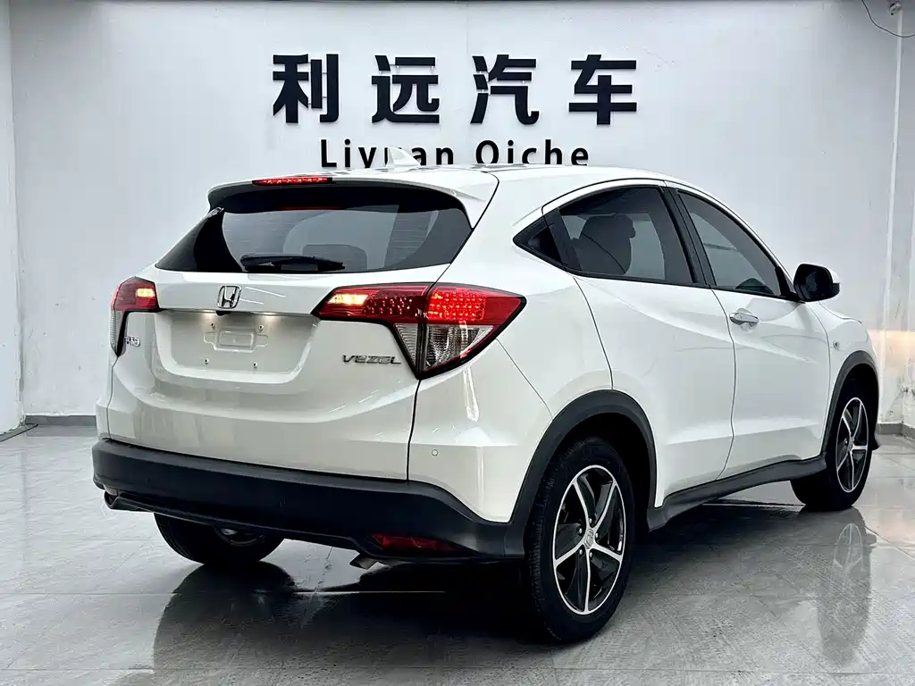 Honda Vezel 2021 — фото 17