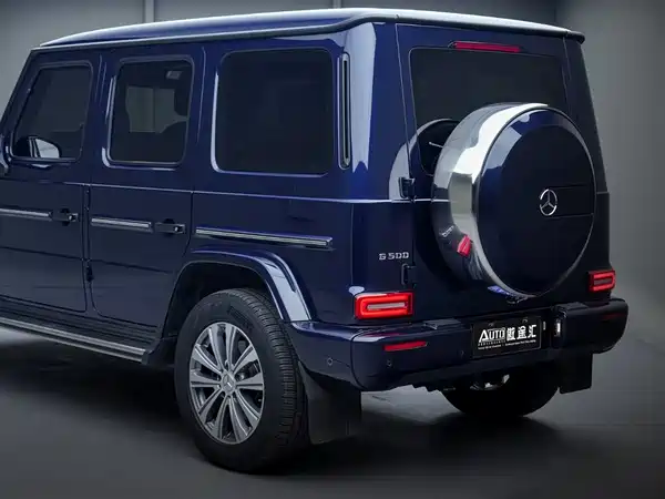 Mercedes-Benz G-Class 2018