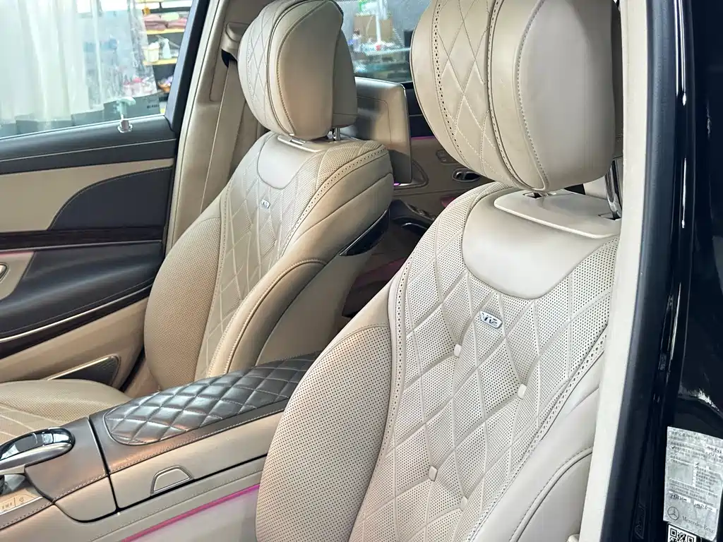 Mercedes-Benz Maybach S-Class 2017 — фото 15