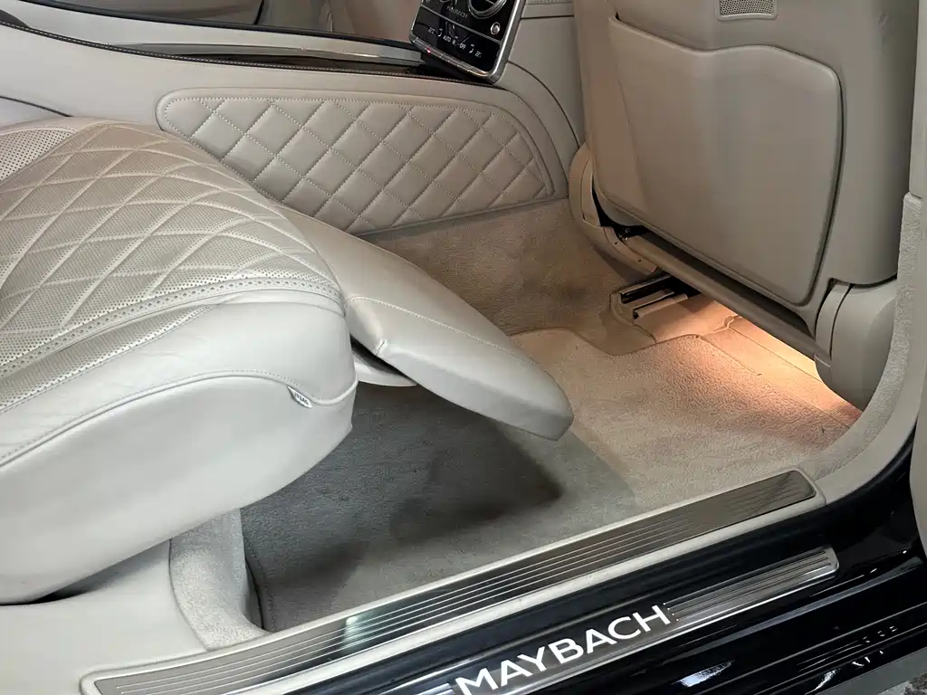 Mercedes-Benz Maybach S-Class 2017 — фото 21