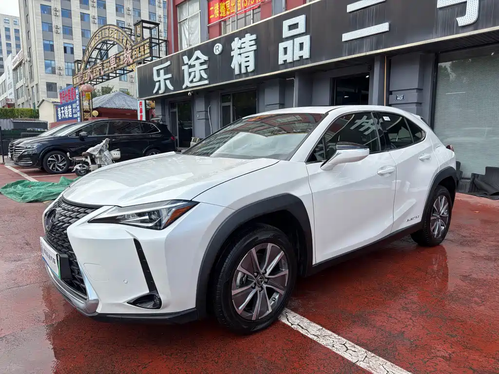 Lexus UX New Energy 2023 — фото 2