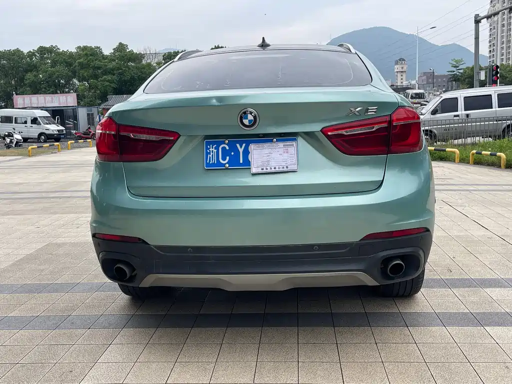 BMW X6 2017 — фото 6