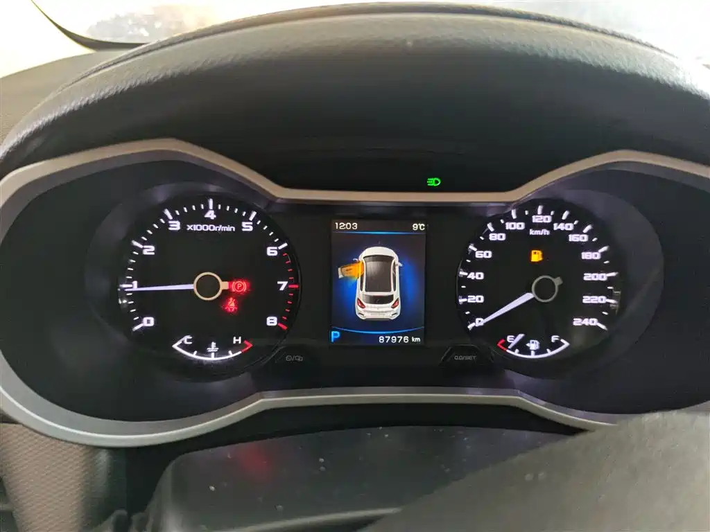 Geely Emgrand GS 2019 — фото 4