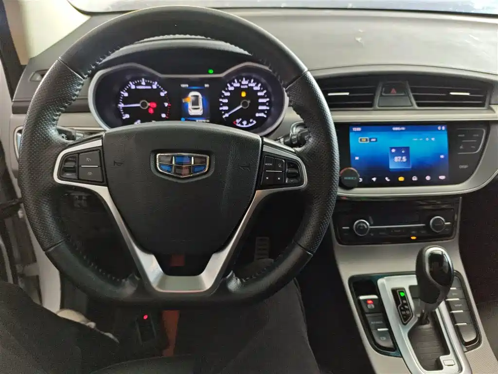 Geely Emgrand GS 2019 — фото 12