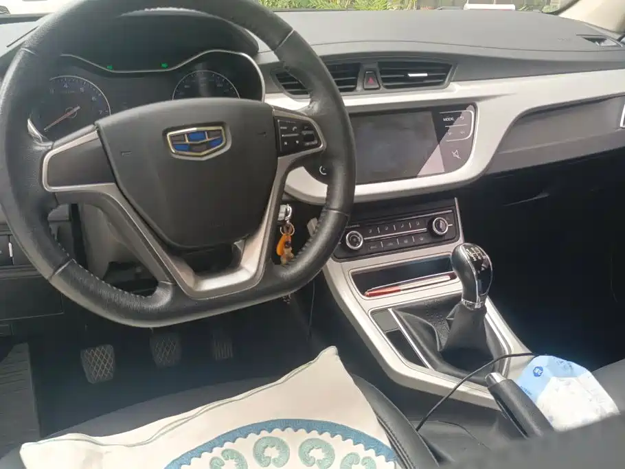 Geely Vision 2019 — фото 12