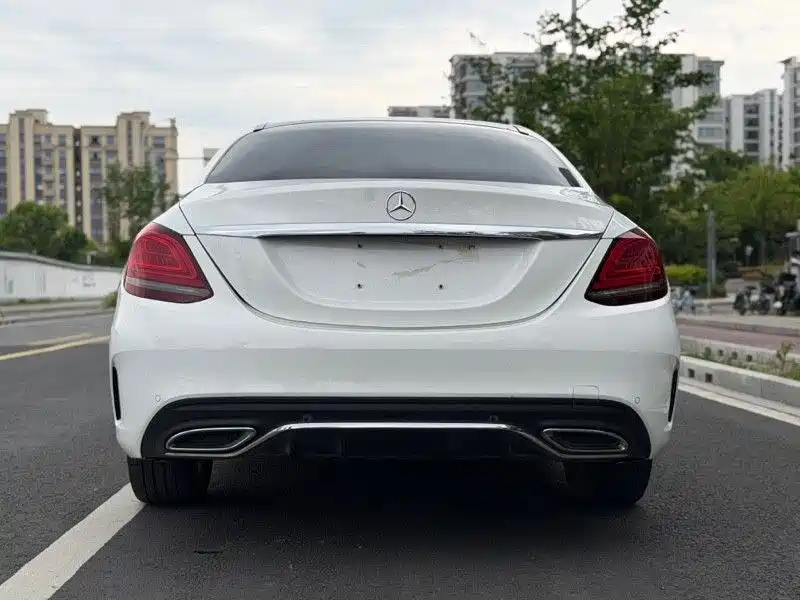 Mercedes-Benz C-Class 2021 — фото 12