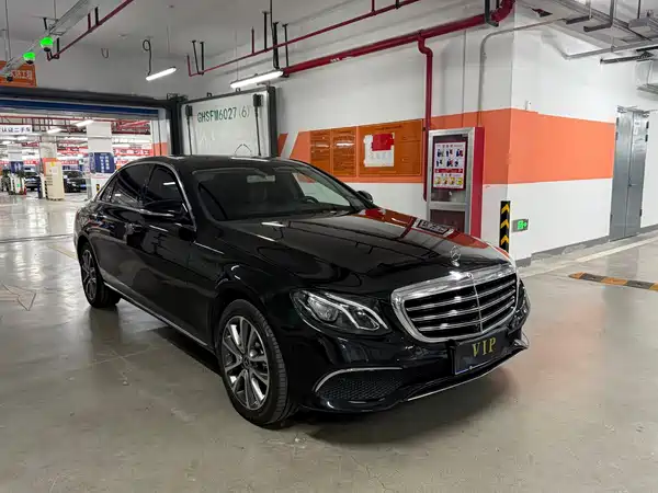 Mercedes-Benz E-Class 2019