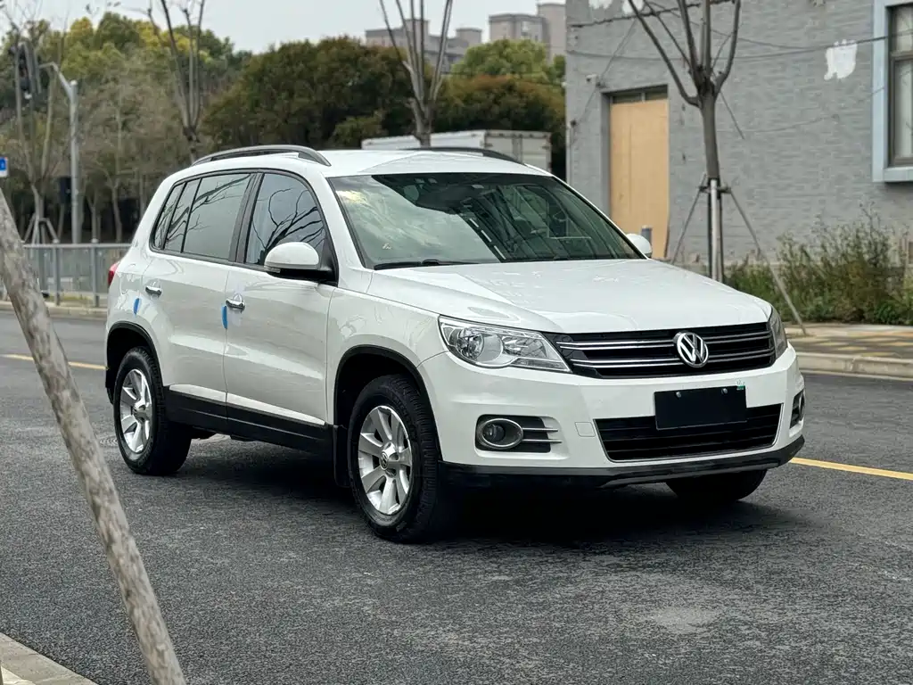 Volkswagen Tiguan 2012
