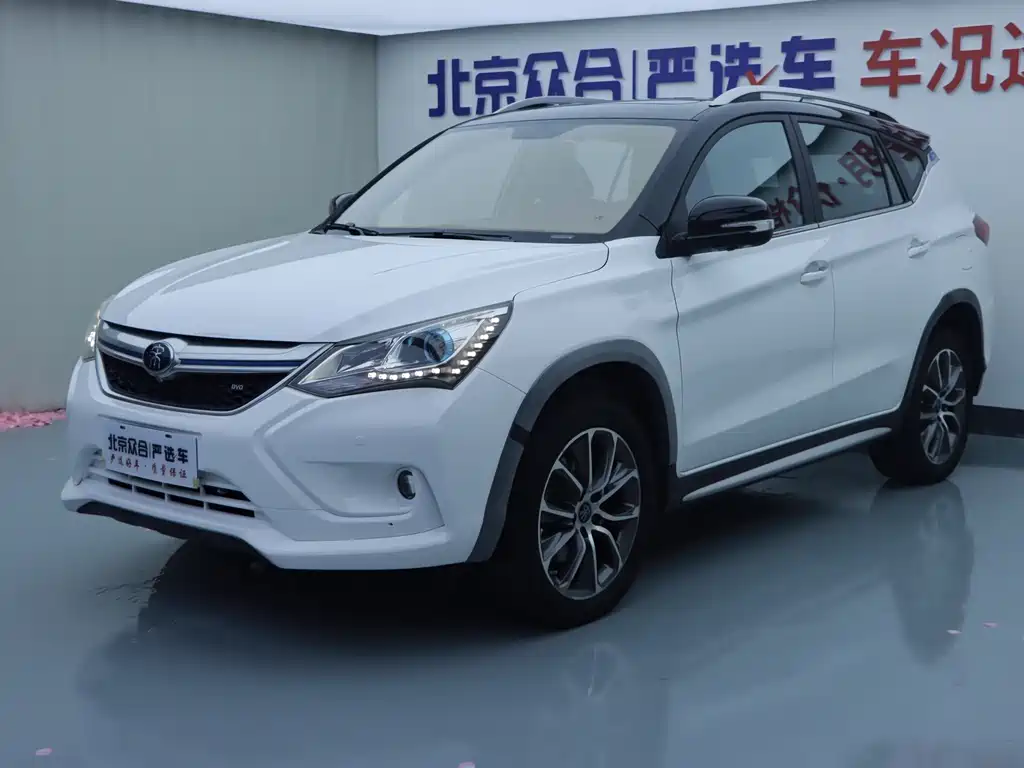 BYD Song New Energy 2017