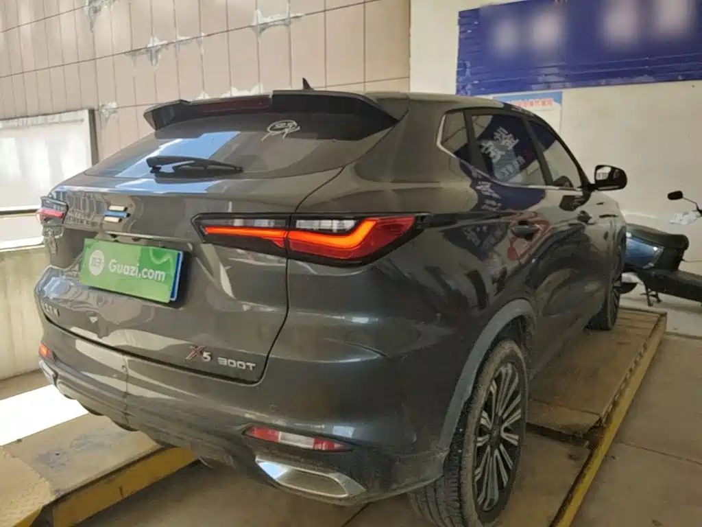 Changan Auchan X5 2021 — фото 8