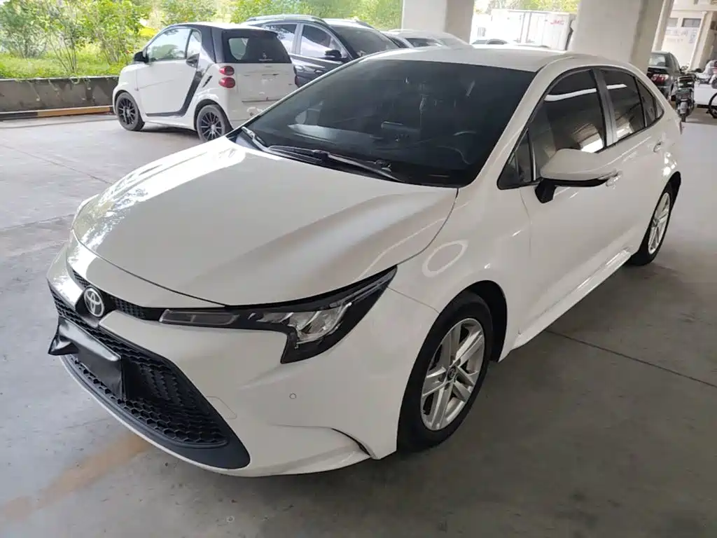 Toyota Levin 2023 — фото 1