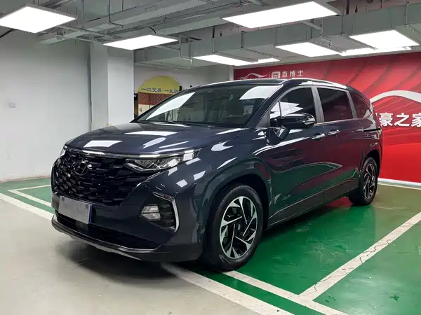 Hyundai Custin 2022