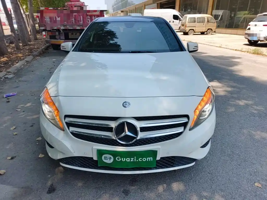 Mercedes-Benz A-Class 2015