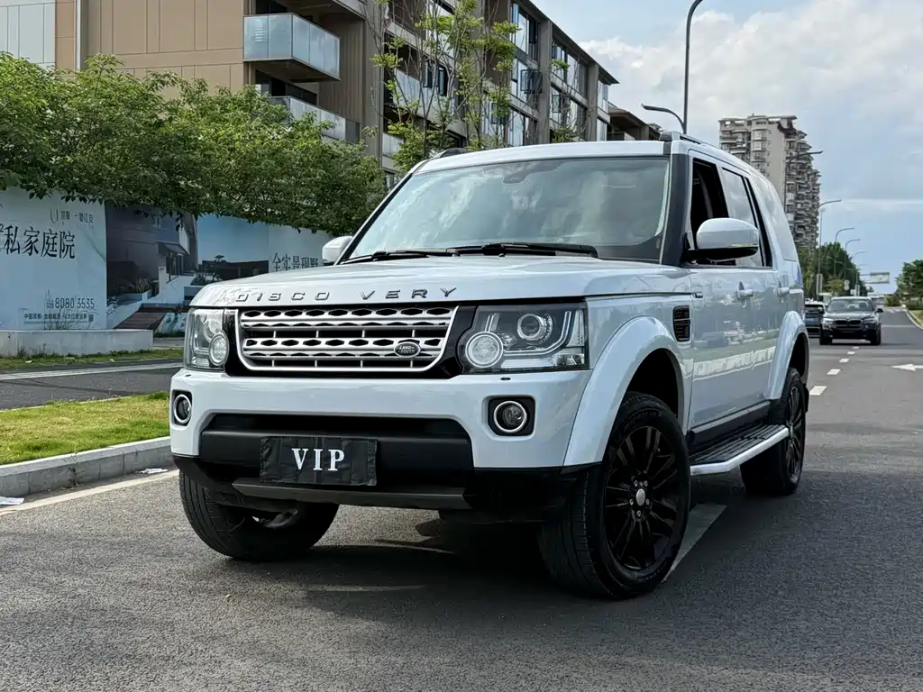 Land Rover Discovery 2019
