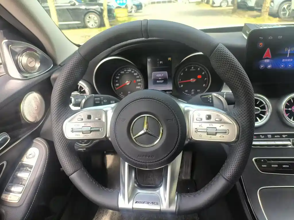 Mercedes-Benz C-Class 2017 — фото 12