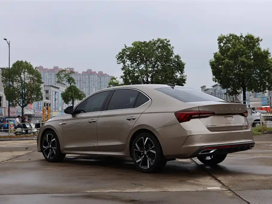 Skoda Octavia 2022 — фото 13