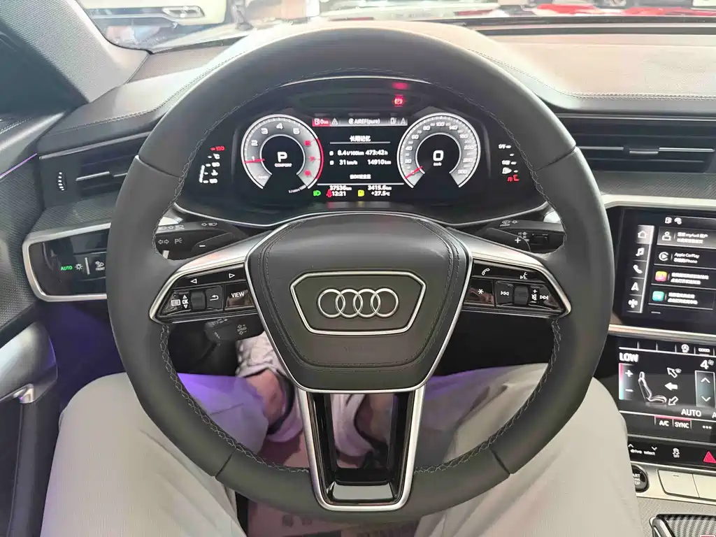 Audi A6L 2023 — фото 9