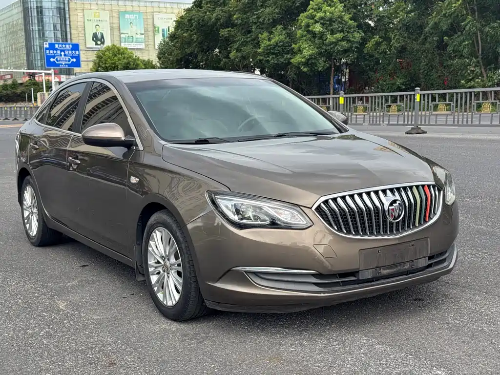 Buick Excelle GT 2015 — фото 3