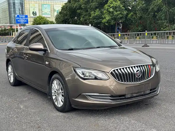 Buick Excelle GT 2015