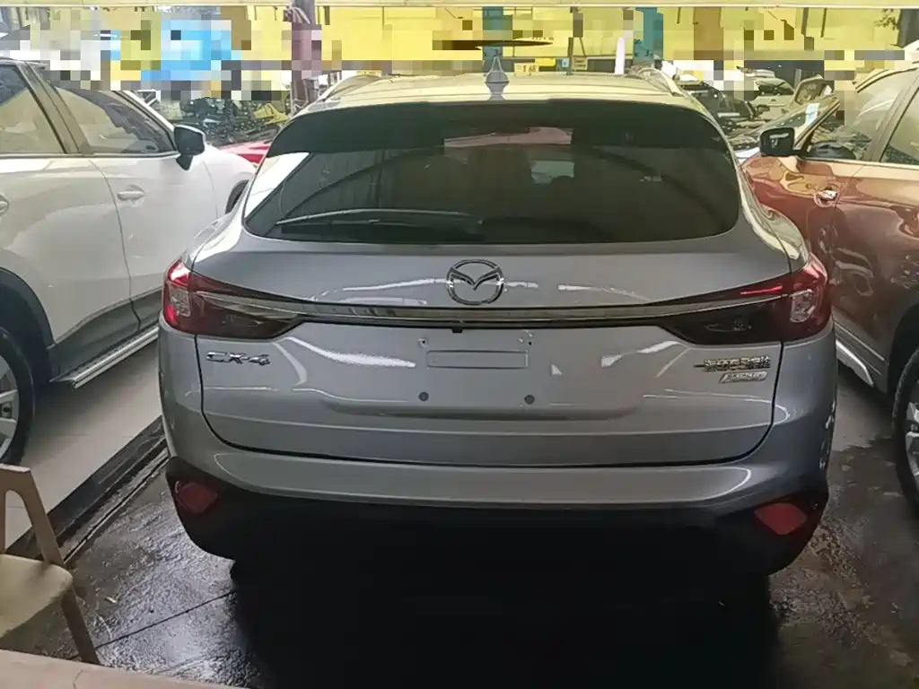 Mazda CX-4 2018