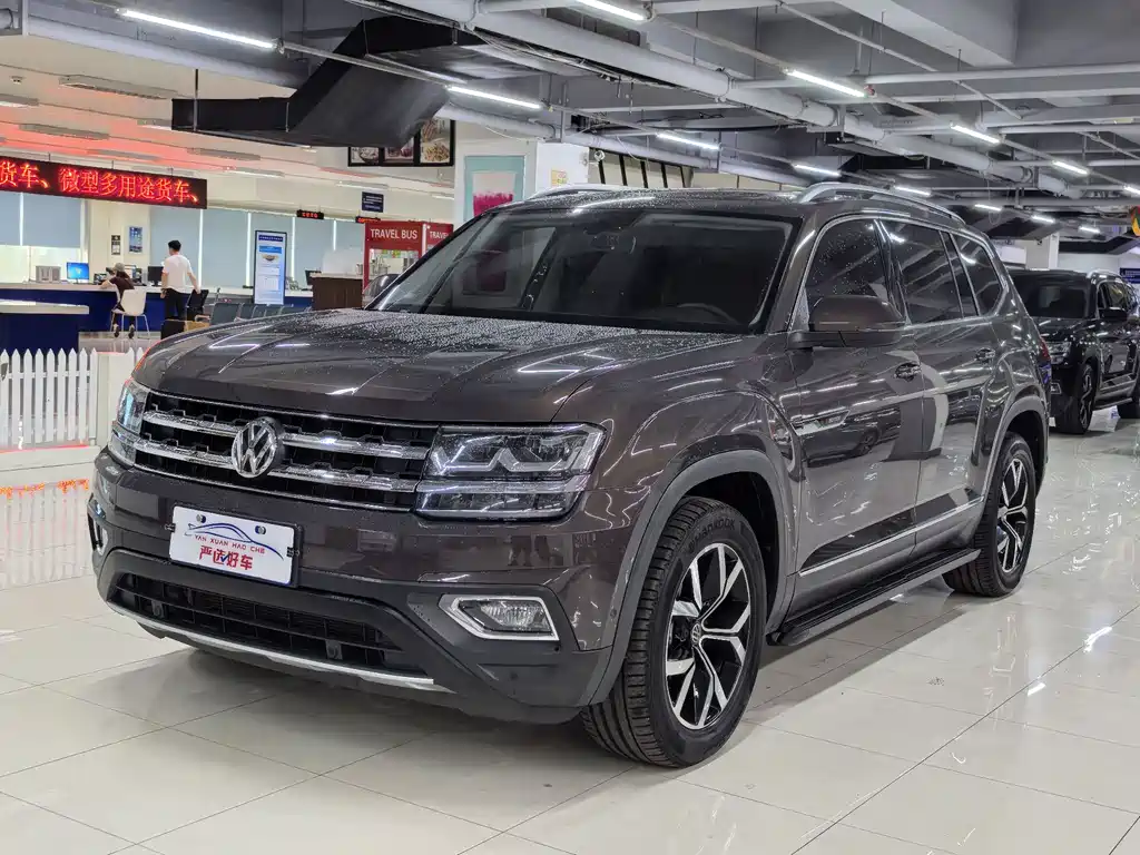 Volkswagen Teramont 2019