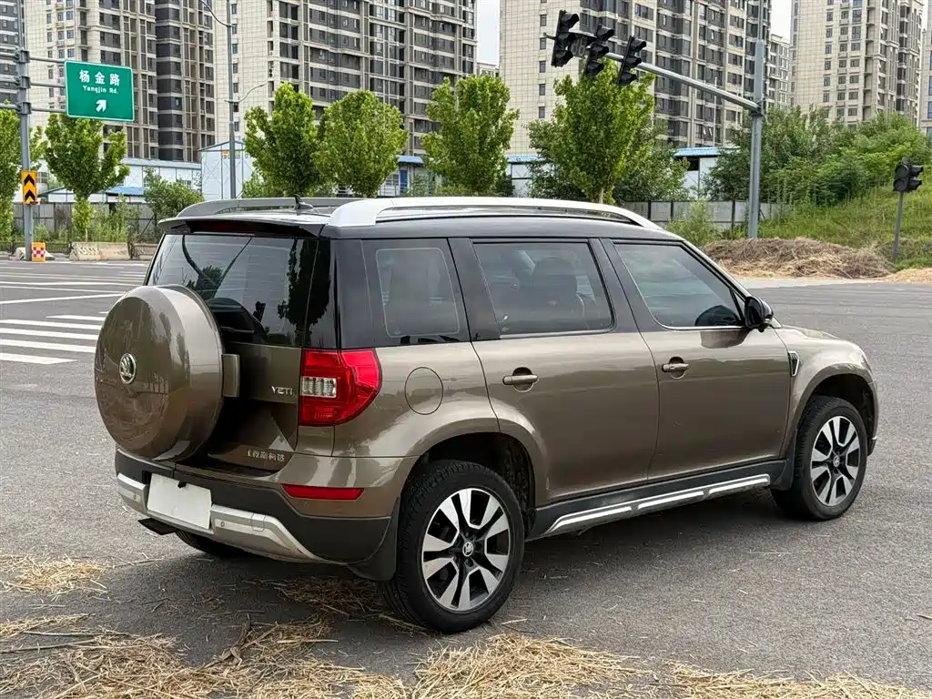 Skoda Yeti 2017 — фото 14