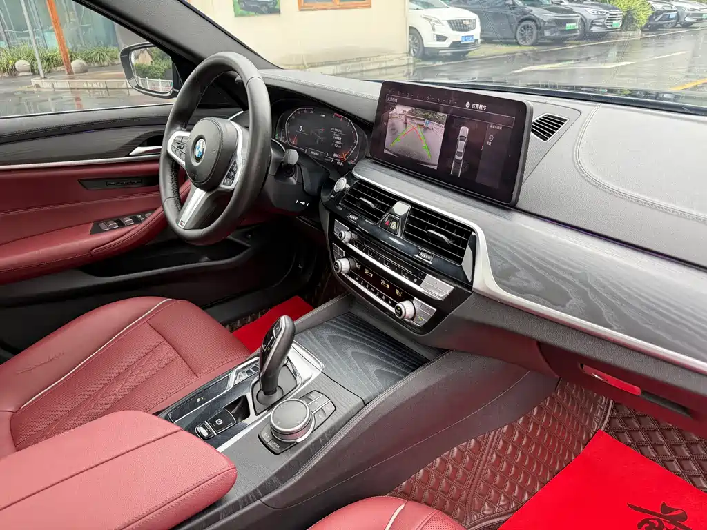 BMW 5 Series 2021