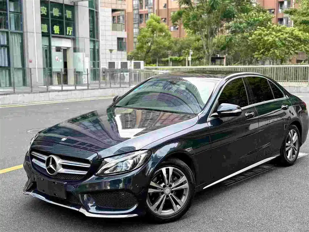 Mercedes-Benz C-Class 2017 — фото 1