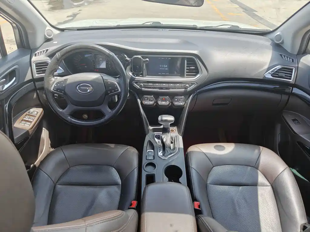 GAC Motor Trumpchi GS4 2018