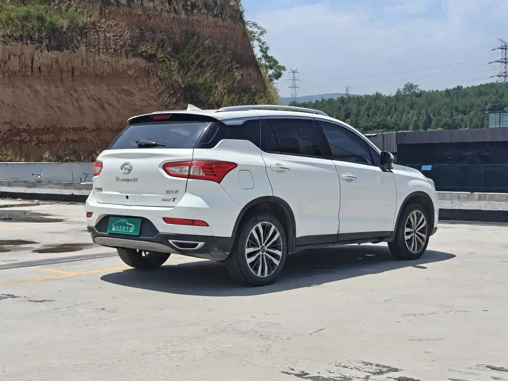 GAC Motor Trumpchi GS4 2018 — фото 9