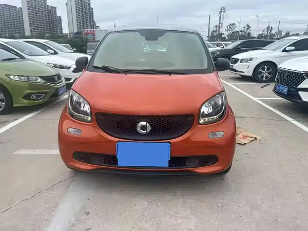smart forfour 2017